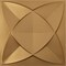 Ekena Millwork 19 5/8in. W x 19 5/8in. H Speedwell EnduraWall Decorative 3D Wall Panel Covers 2.67 Sq. Ft. WP20X20SWBGL - alternate 1